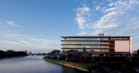 愛知時計電機株式会社 新事務棟の写真