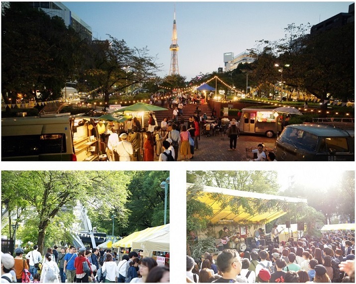 写真:SOCIAL TOWER PROJECTの活動の様子