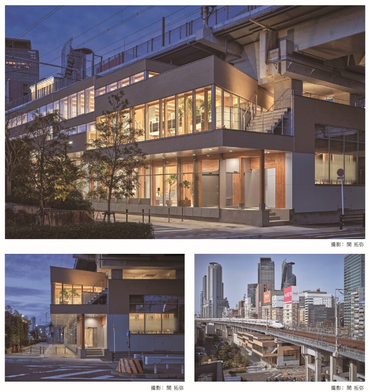 ささしま高架下オフィスの写真