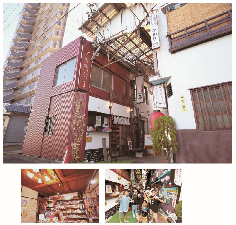 みんなで駄菓子屋(仮)の写真