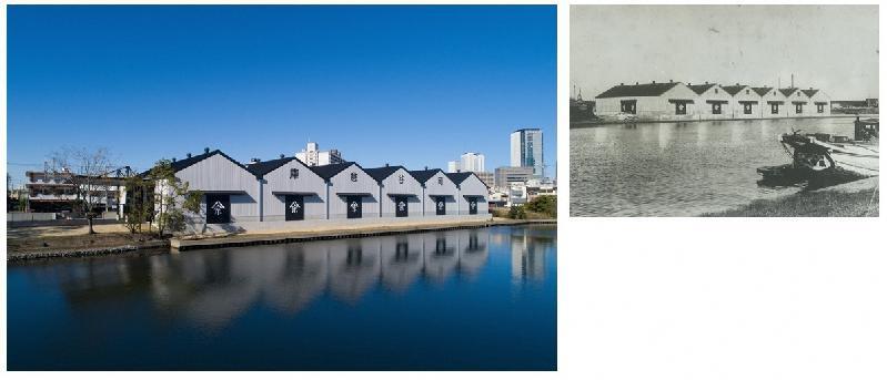 岡谷鋼機株式会社中川配送センターの写真