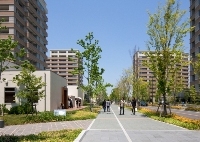 写真:ナゴヤセントラルガーデンの風景