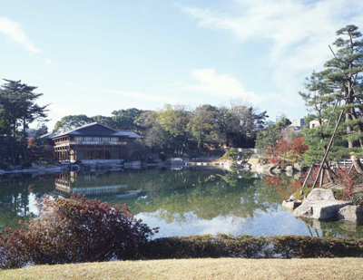 写真:徳川園