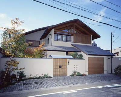 写真:徳川町の家