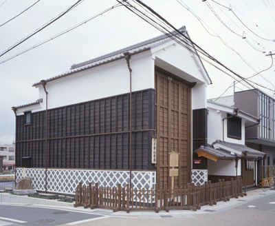 写真:有松中町山車庫・年行司
