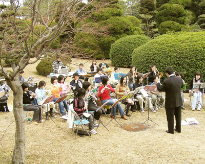 写真:演奏の様子