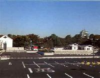 写真:名城変電所とその周辺