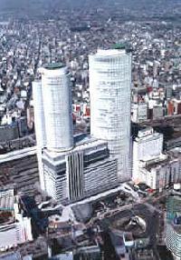 写真:JRセントラルタワーズ