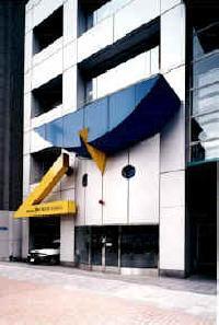 写真:スカイオアシス栄「南久屋交番のサイン」