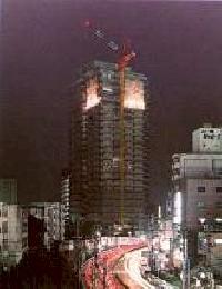 写真:芸術の星(アーバンラフレ星ヶ丘工事景観)