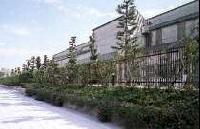 写真:三菱電機(株)名古屋製作所 工場外構の緑化