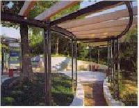 写真:国立東名古屋病院バス停留所ポケットパーク