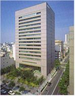 写真:瀧定本社ビル及び公開空地