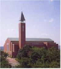 写真:金城学院大学ランドルフ記念講堂