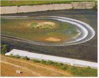 写真:天白川天白護床工