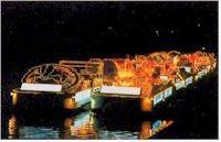 写真:ナゴヤ電飾船パレード