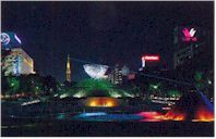 写真:復興事業収束モニュメント