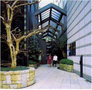 写真:第三堀内ビルディング小路