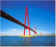 写真:名港西大橋