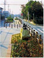 写真:中井用水緑道