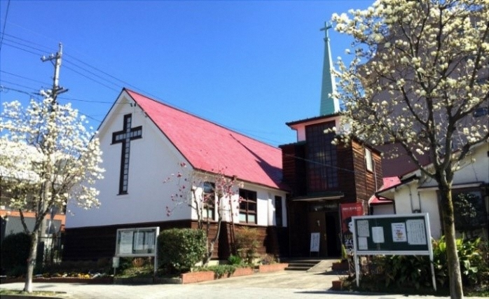 日本福音ルーテル復活教会の外観写真