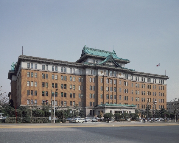 写真：愛知県庁本庁舎