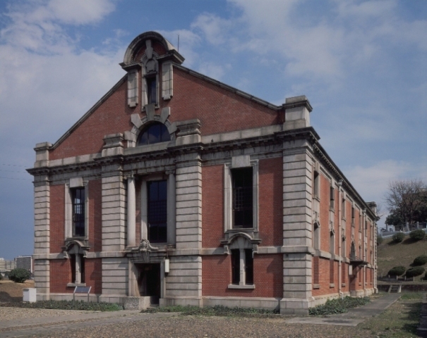 写真：鍋屋上野浄水場第1ポンプ所