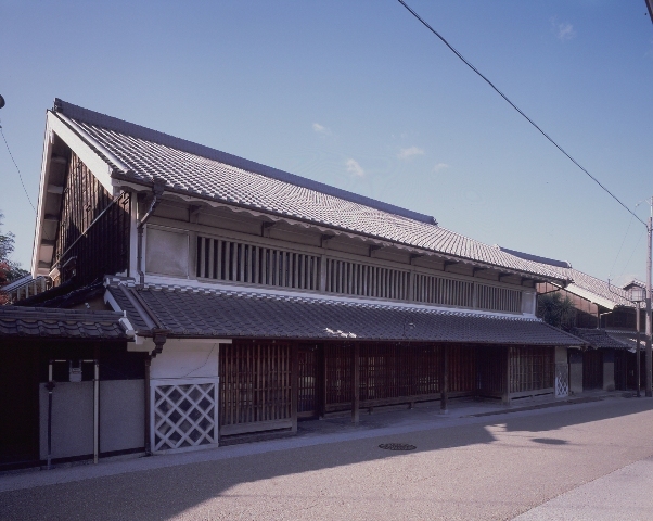 写真:岡家住宅(有松の町並み)