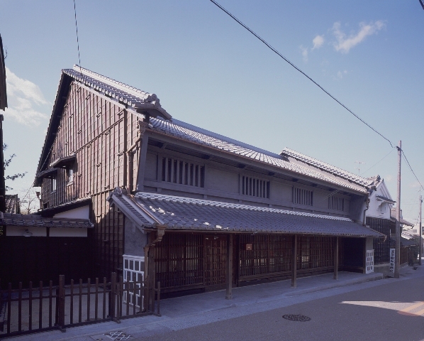 写真:小塚家住宅(有松の町並み)