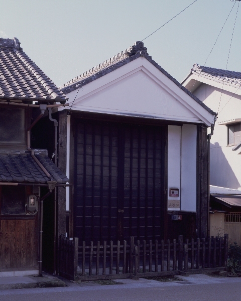 写真:西町山車倉(有松の町並み)