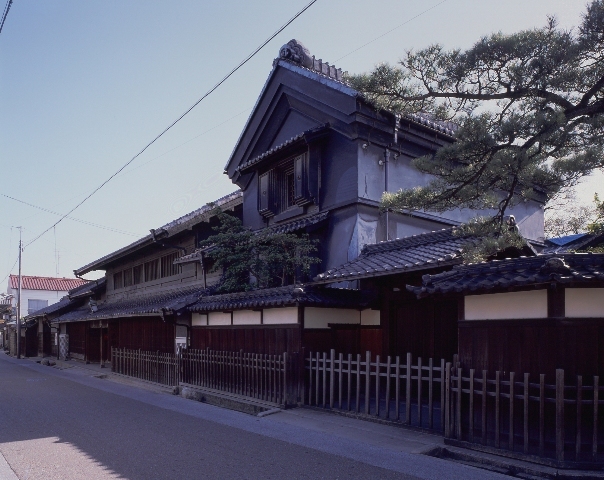 写真:竹田家住宅(有松の町並み)