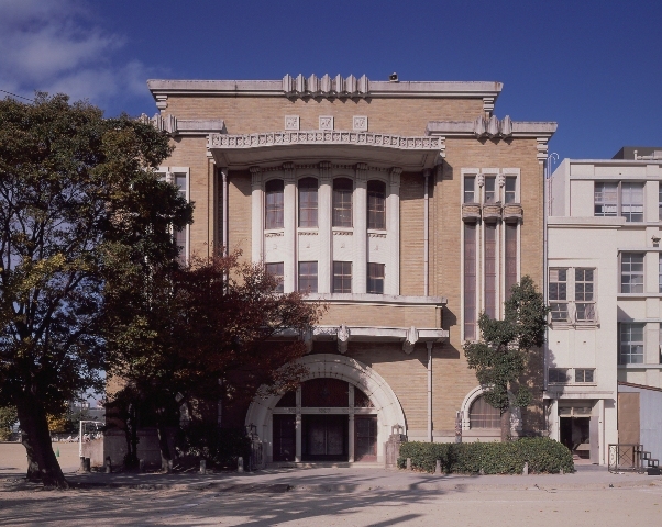 写真:東海学園講堂