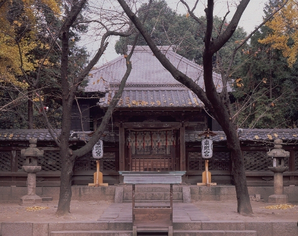 写真:東照宮本殿