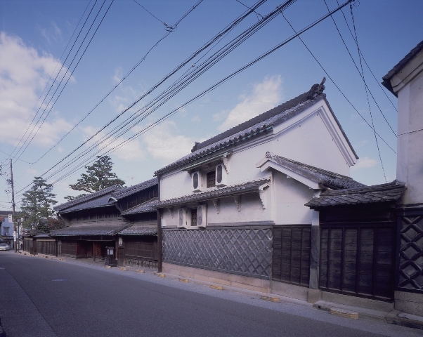 写真:服部家住宅(有松の町並み)