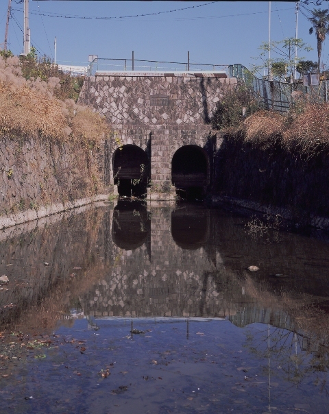 写真:庄内用水元杁樋門