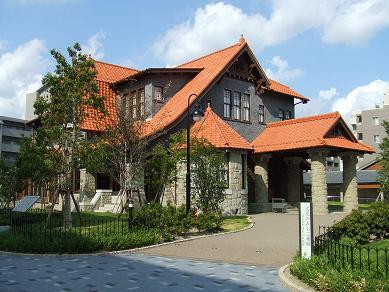 写真:文化のみち二葉館(名古屋市旧川上貞奴邸)