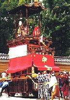 写真：中之切河水車