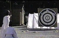 写真：歩射神事3