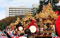 神楽屋形の写真