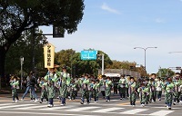 少年鼓笛隊の写真