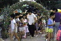 写真：輪くぐり神事2