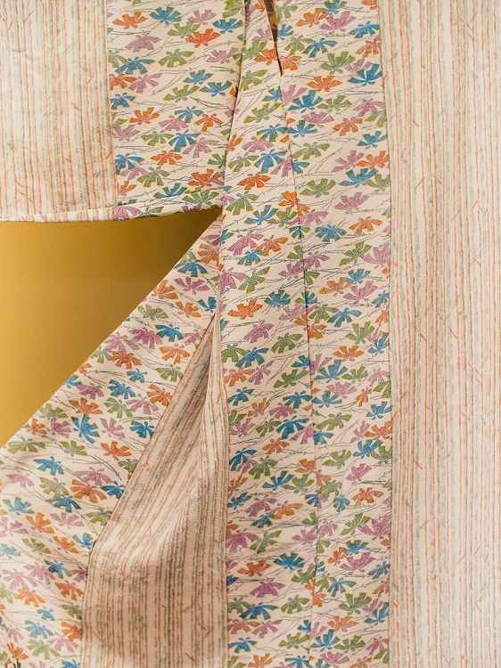 写真：名古屋友禅（型友禅）着物