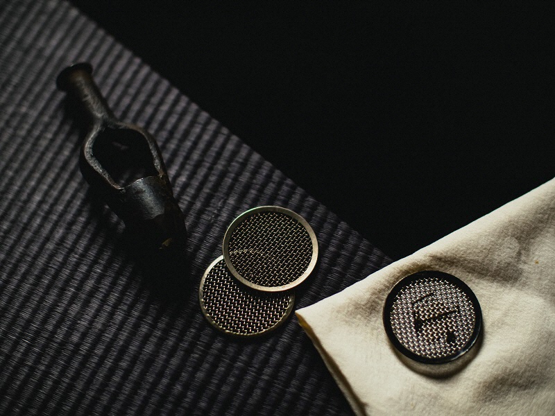 写真：名古屋黒紋付染道具