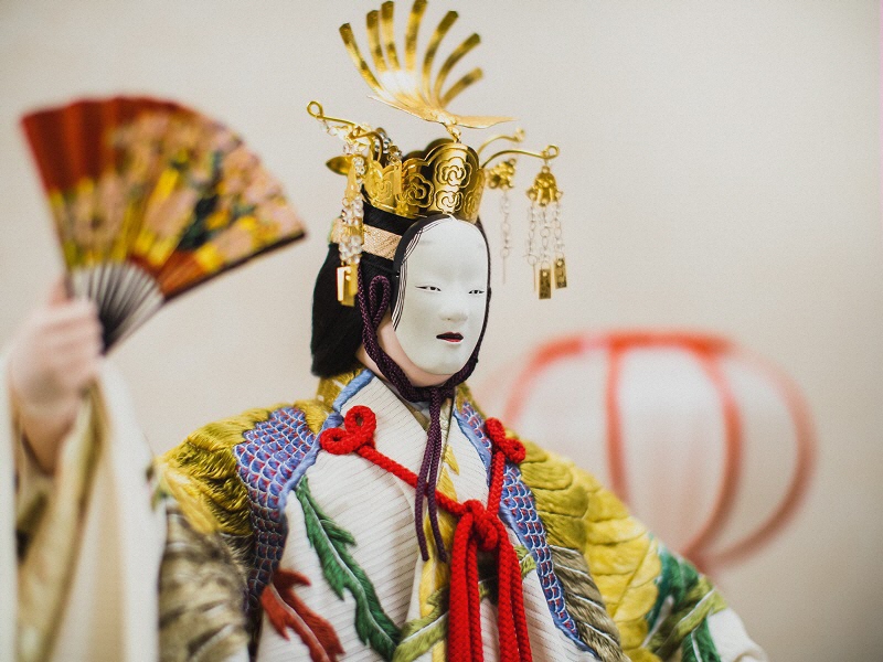 写真：名古屋節句飾人形