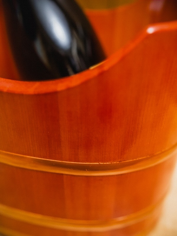 写真：木桶ワインクーラー