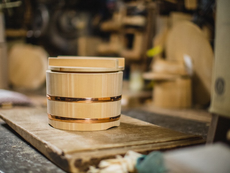 写真：木桶お櫃