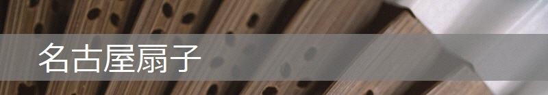 写真：名古屋扇子