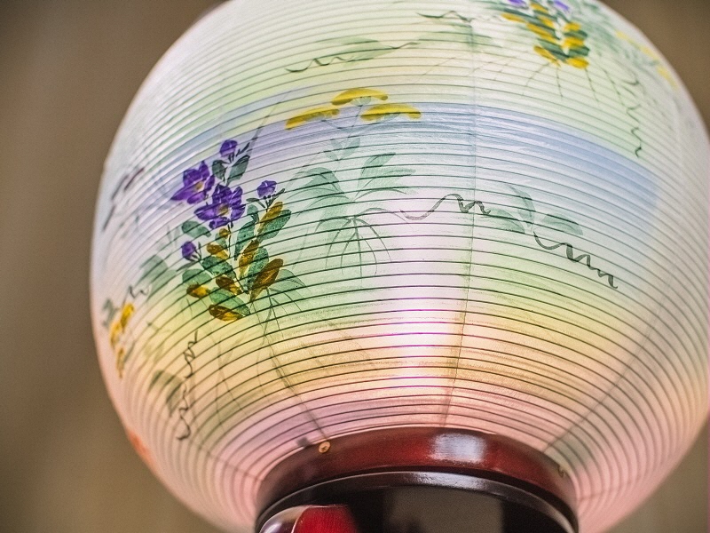 写真：名古屋提灯丸型