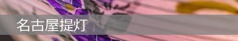 写真：名古屋提灯