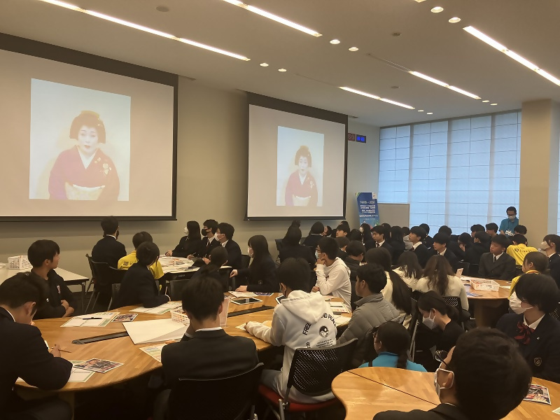 写真:杭州大会の様子を紹介2